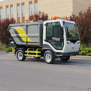 廠家直銷電動(dòng)垃圾清運(yùn)車 環(huán)衛(wèi)新能源垃圾清運(yùn)車