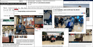 芬兰语、波兰语、土耳其语、马来语、苏丹语……中国清洁机器人走向世界！