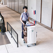 清潔手推車Σ