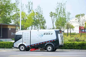 传统环卫or智能科技 谁能扛起环卫市场发展大旗？