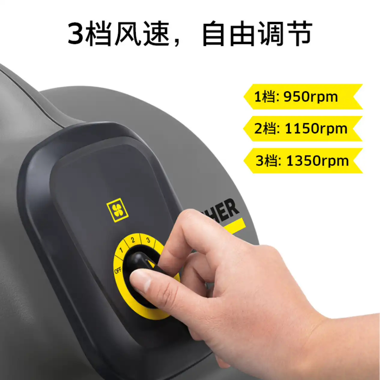 德国凯驰KARCHER卡赫吹风机AB30 ClassicAB45