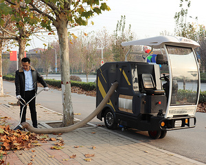 樹葉收集車BY-T5