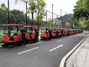 环卫扫地车都有哪些特点？