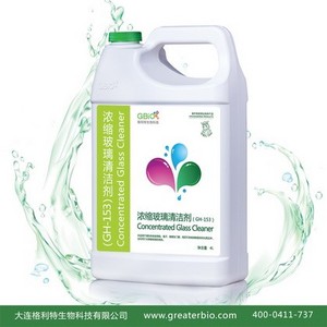 浓缩玻璃清洁剂 安全有效 让玻璃明亮如镜