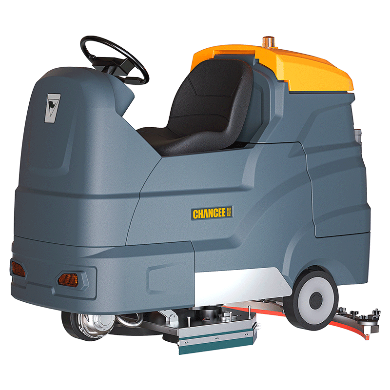 橙犀K90驾驶式洗地机