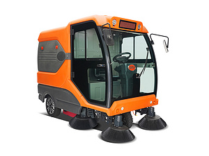 DS240L后掛桶式電動掃地車