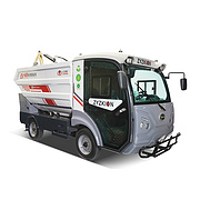 银龙四轮后挂桶清运车