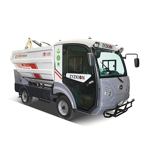 银龙四轮后挂桶清运车