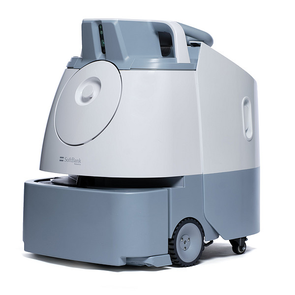 Whiz Gambit 防疫消杀喷雾商用清洁机器人专业多角度覆盖
