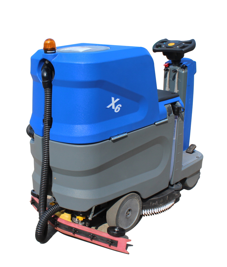 WZ-X6迷你驾驶式洗地机